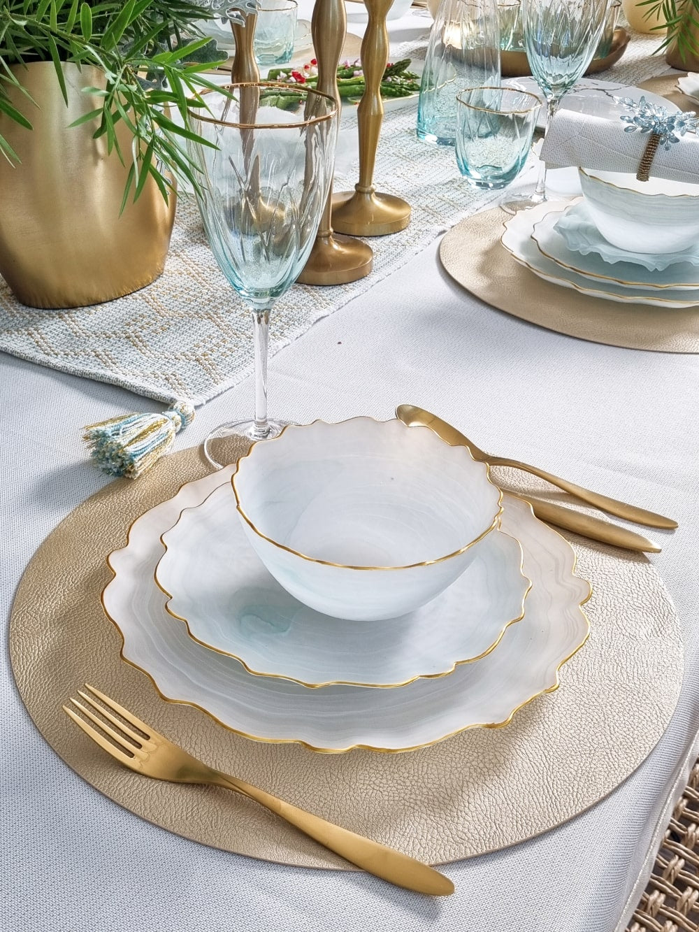 Frost Dinner Plate