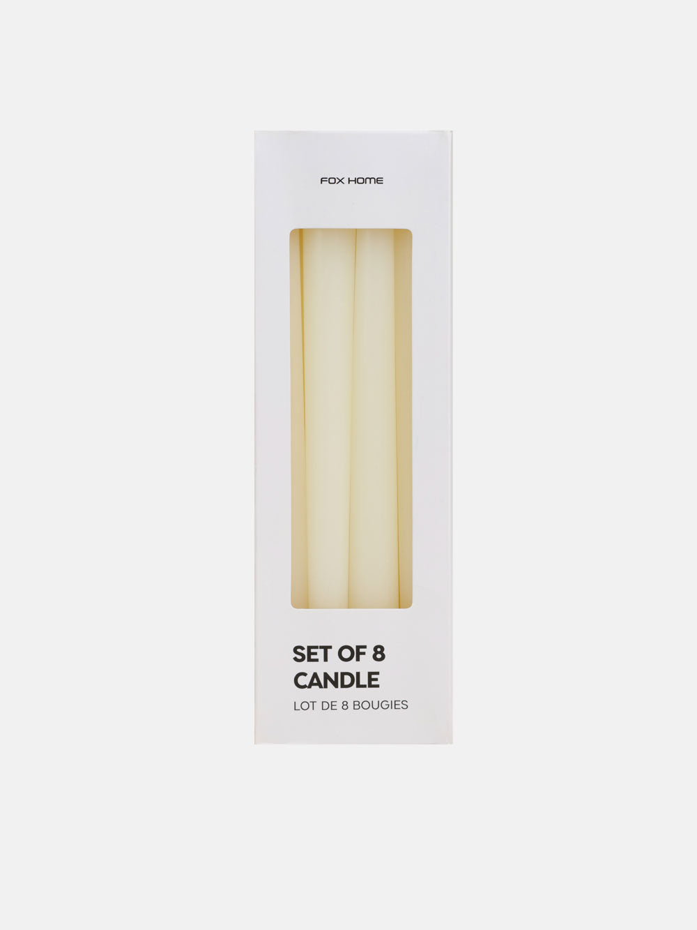 8 PCS SET STEARIN CANDLE 8.6