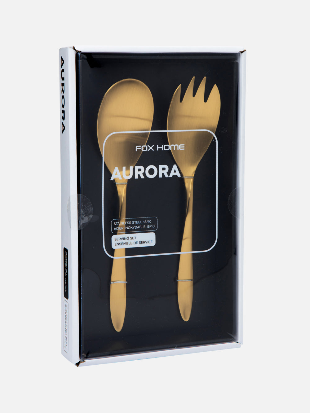 AURORA set of serving spoon
