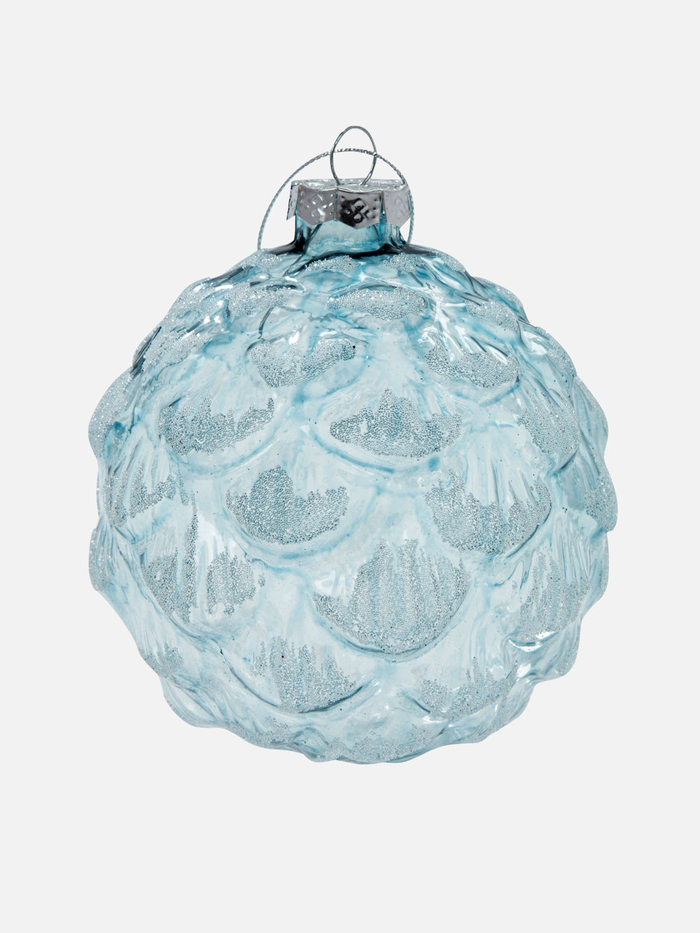 Pine cone ornament 3.9 in