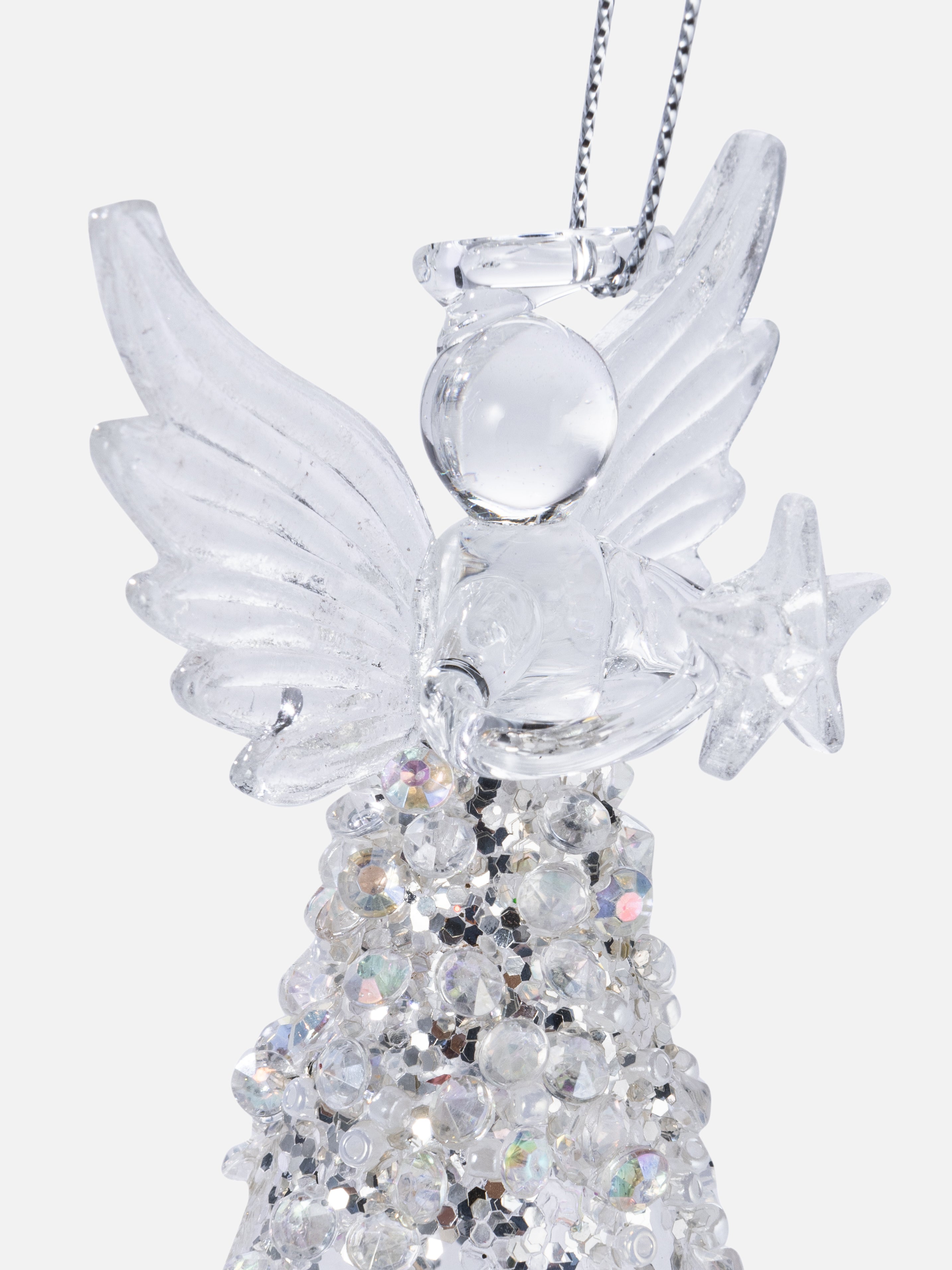 Angel ornament 3.5 in