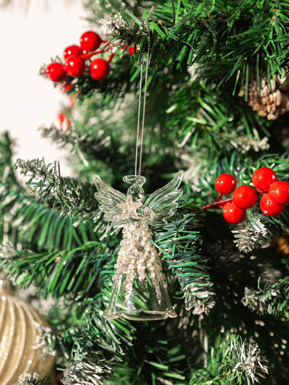 Angel ornament 3.5 in