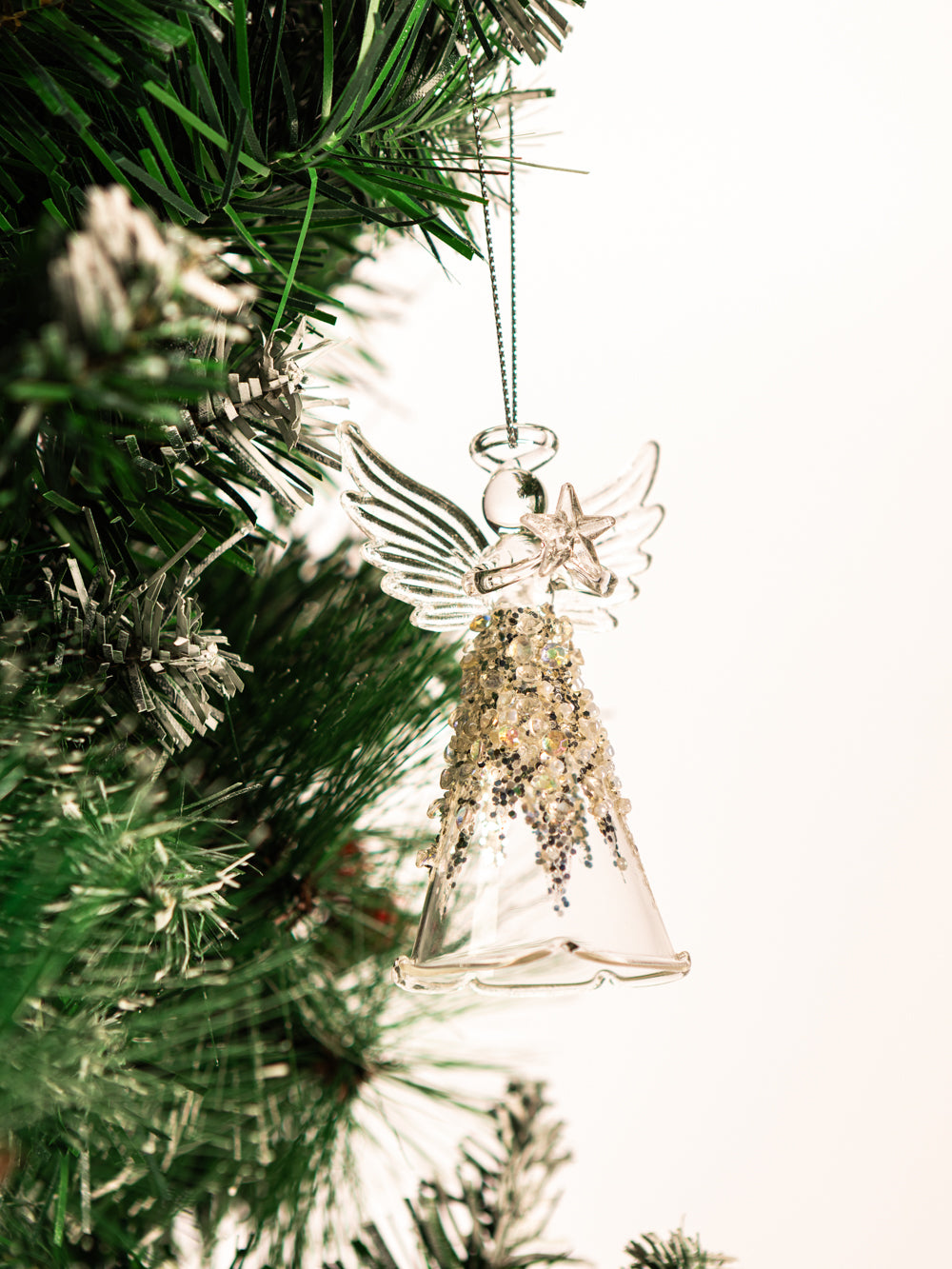 Angel ornament 3.5 in