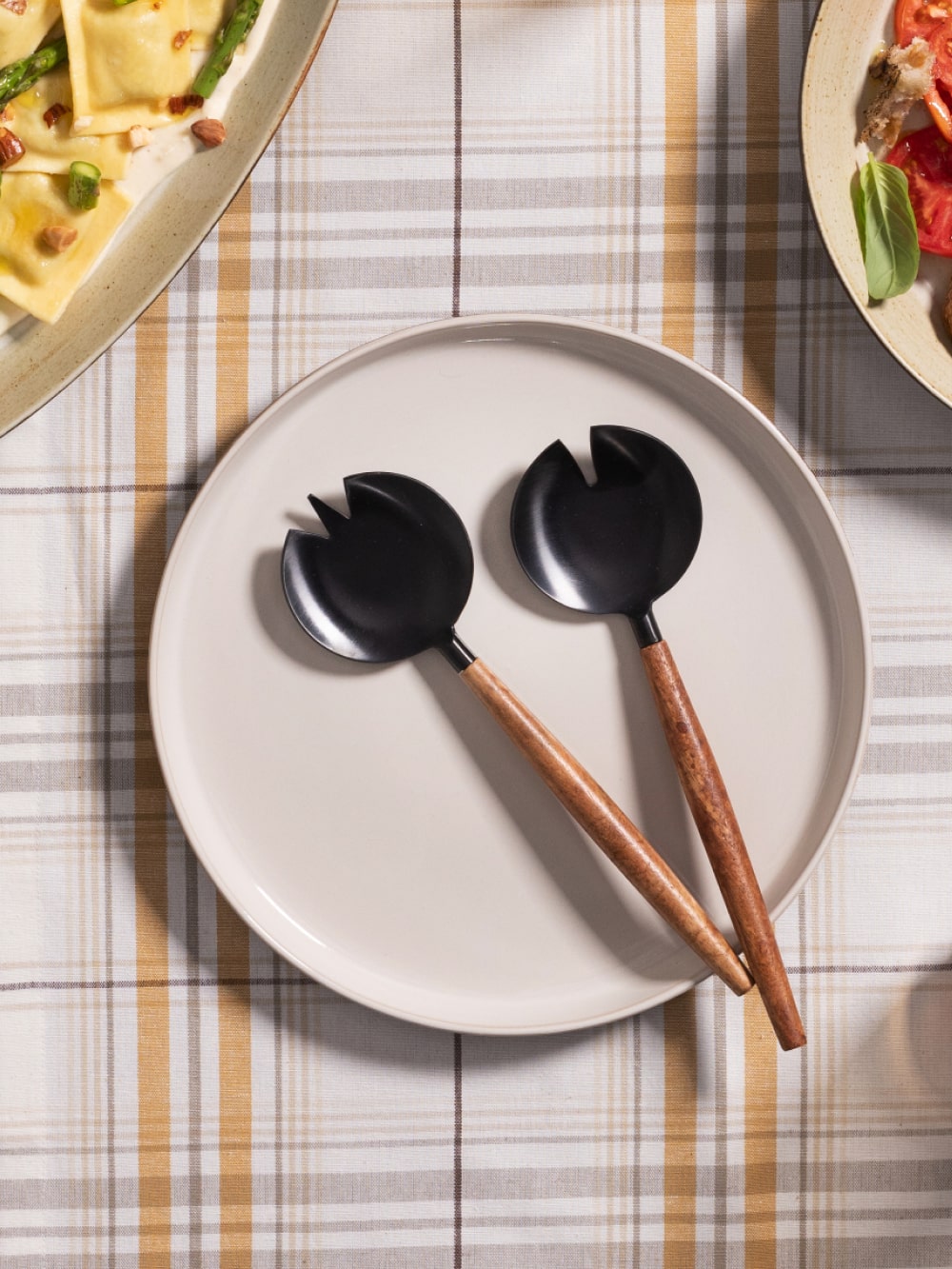 Roma 2-Piece Serving Spoons Set