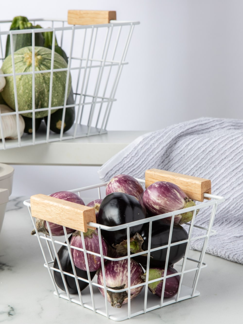 Metal Storage Basket M