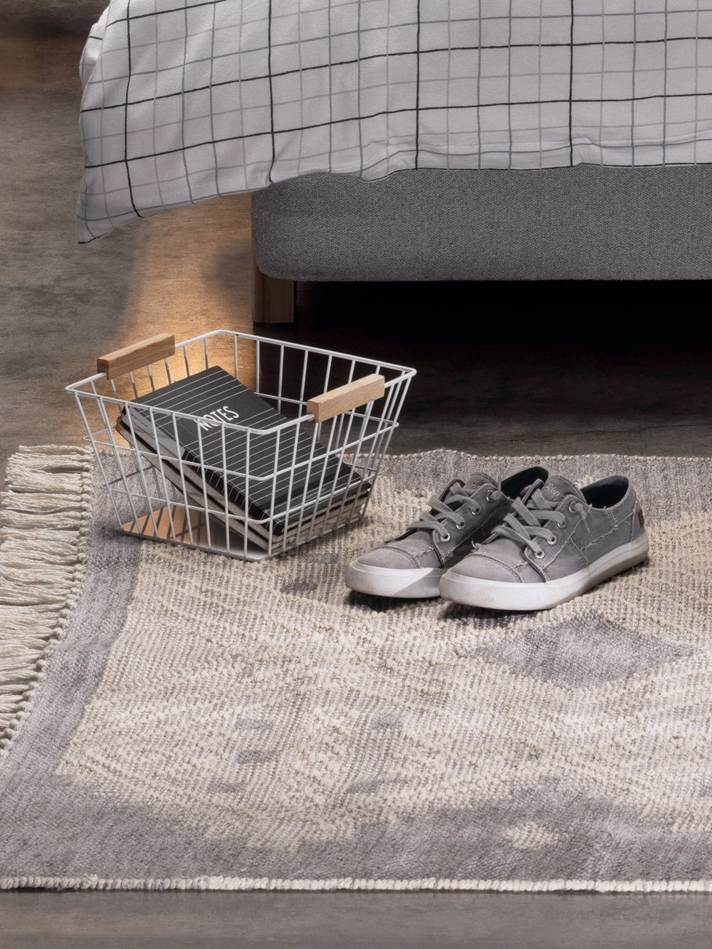 Metal Storage Basket L
