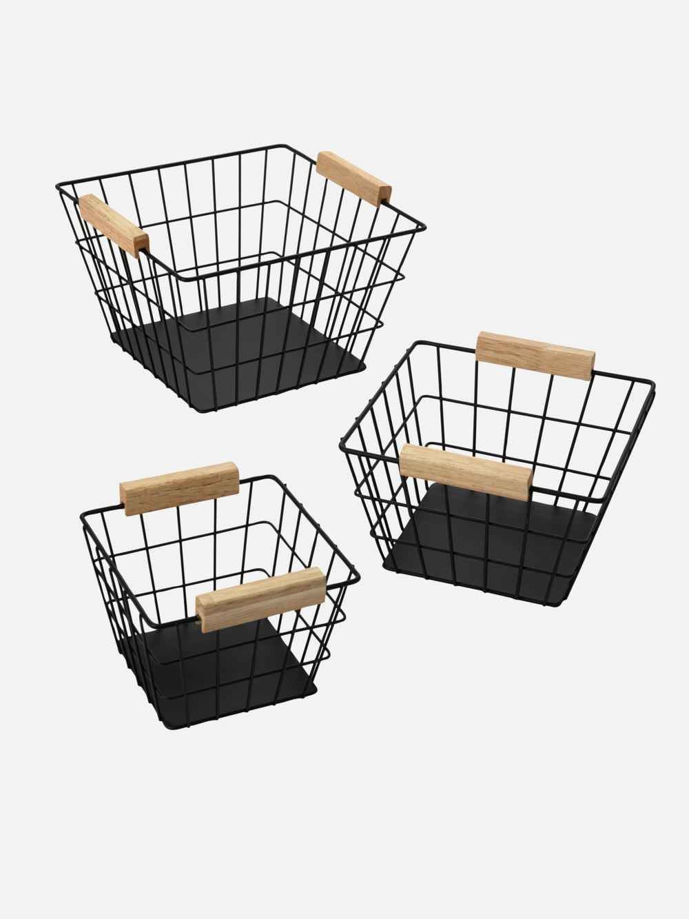 Metal Storage Basket L