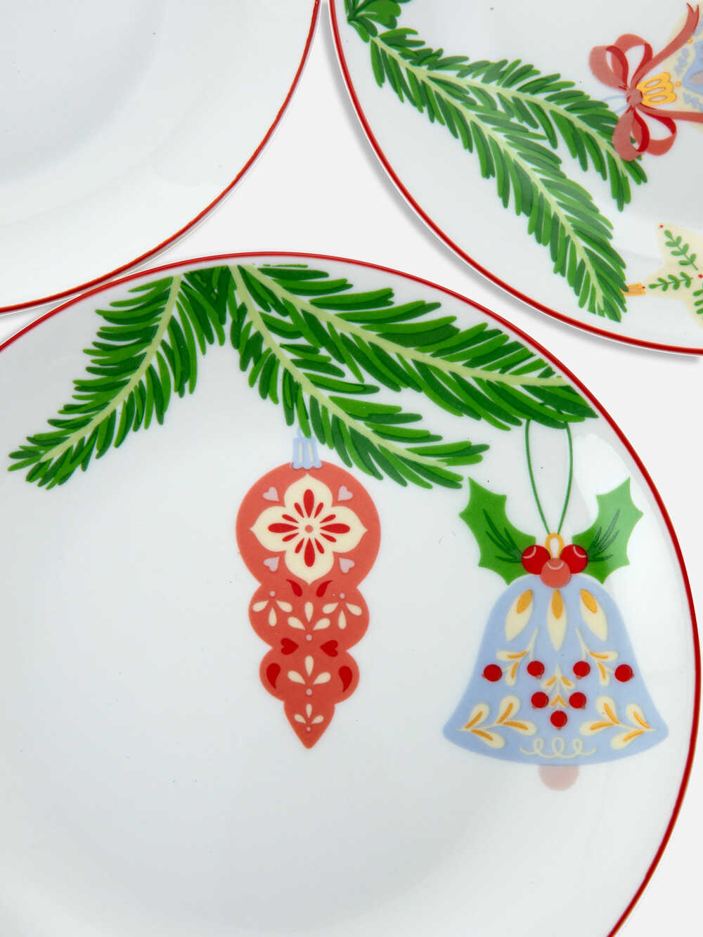 CAROL SET OF 4 DESSERT PLATES