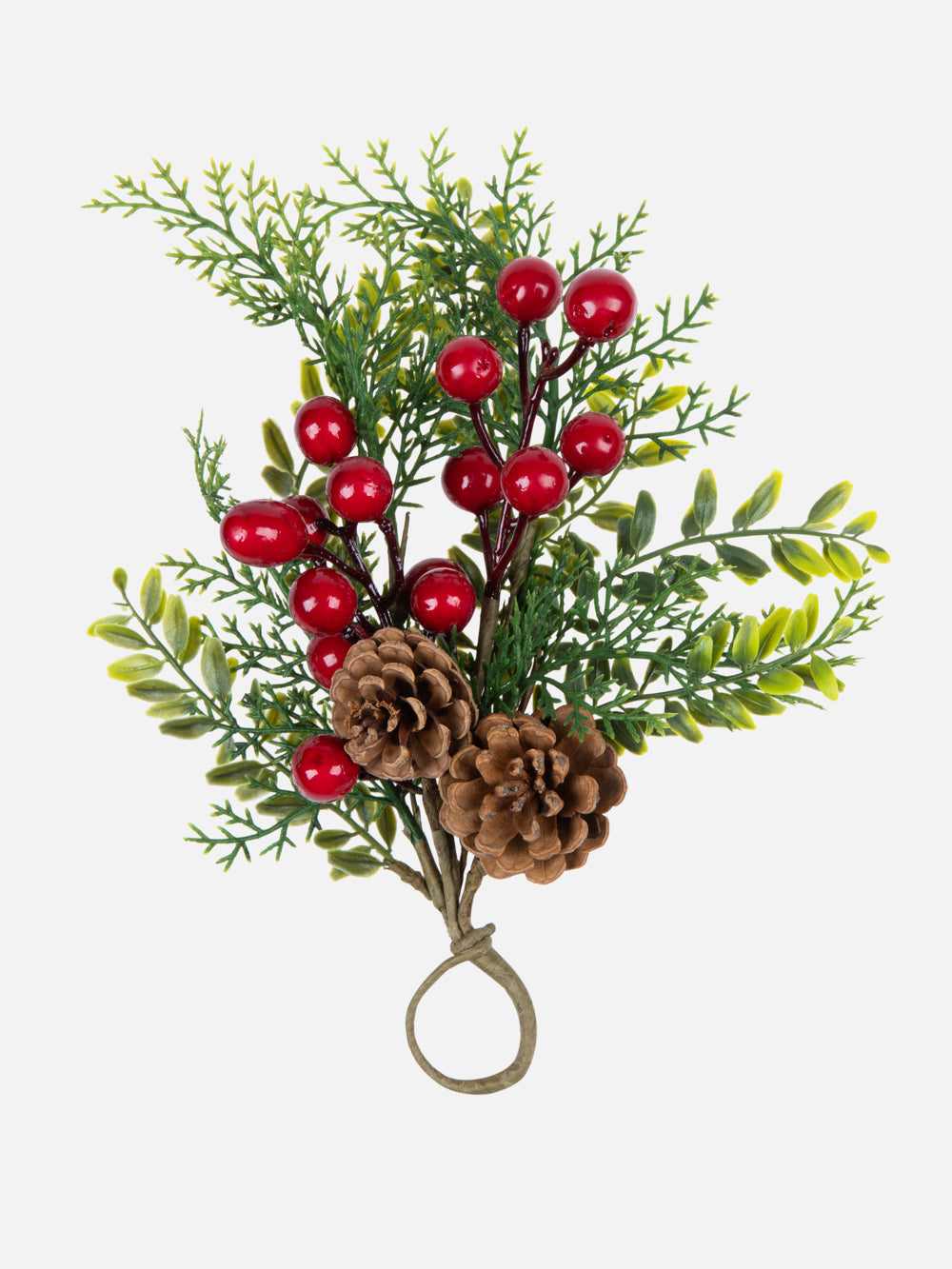 Mini Evergreen and Berry Pick