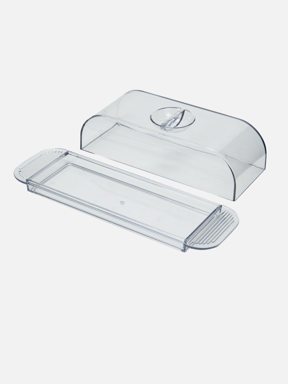 Cake tray with lid