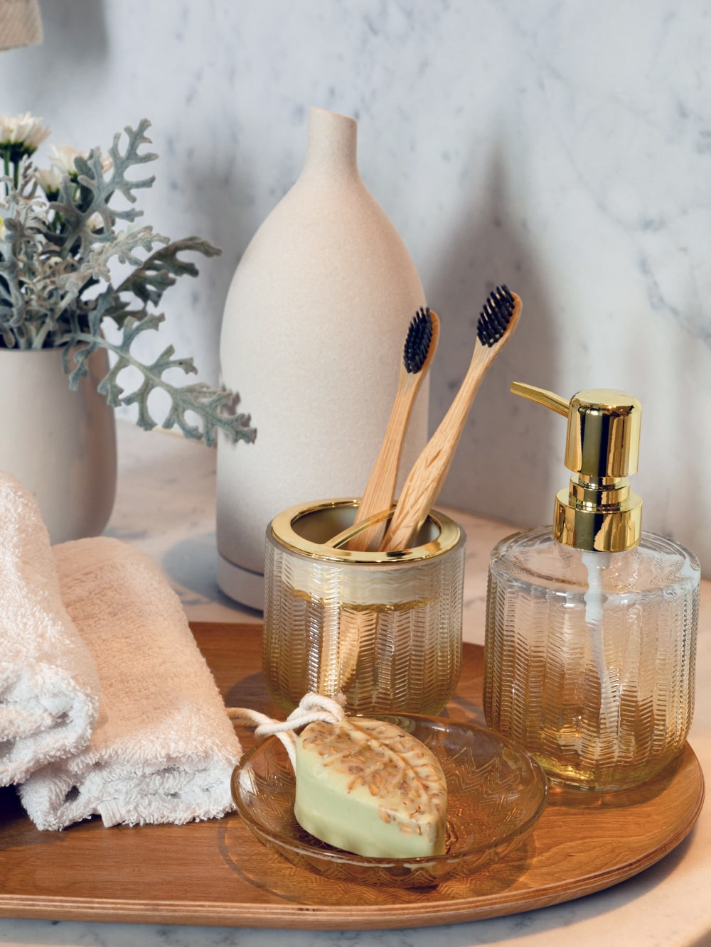 Toothbrush holder 3.1X3.1 IN