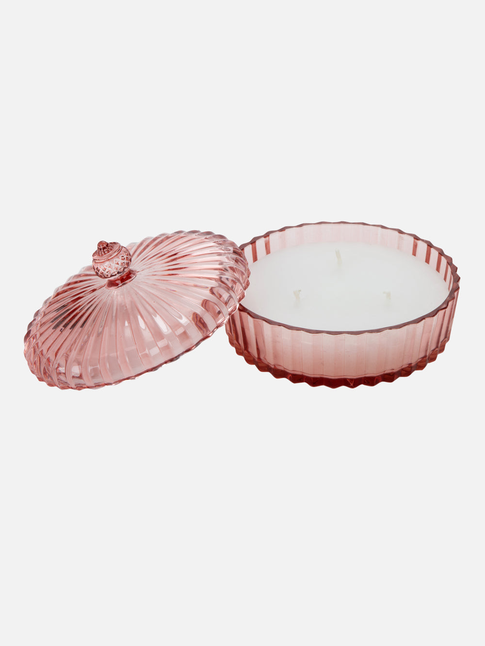 GLASS JAR CANDLE 7.4OZ