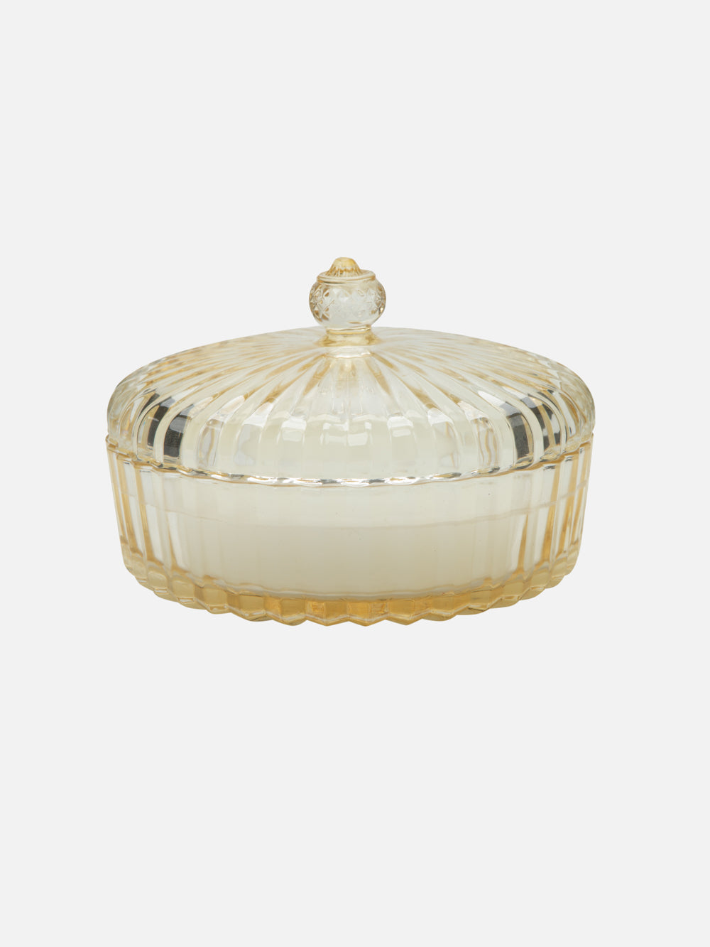 GLASS JAR CANDLE 7.4OZ