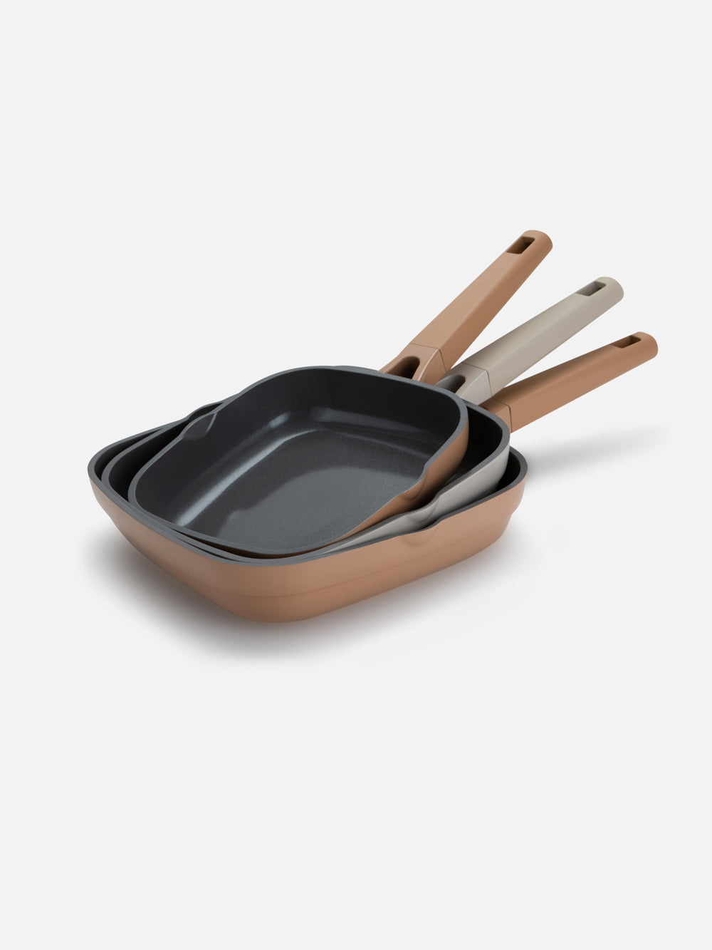 Square Non-Stick Frying Pan 8" | 44 fl oz