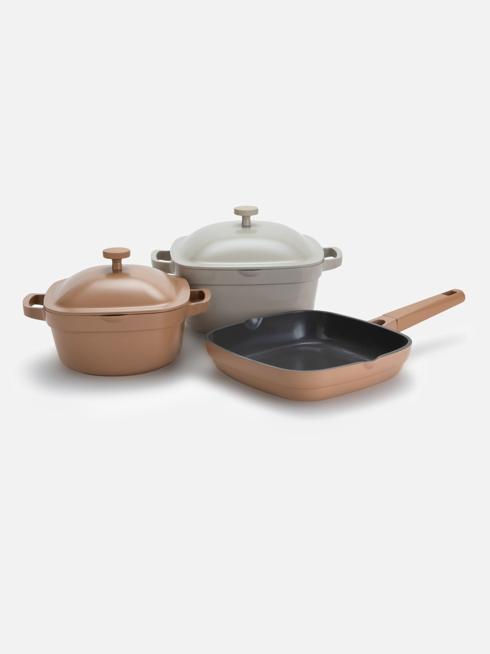 Square Non-Stick Pot 8" | 98 fl oz