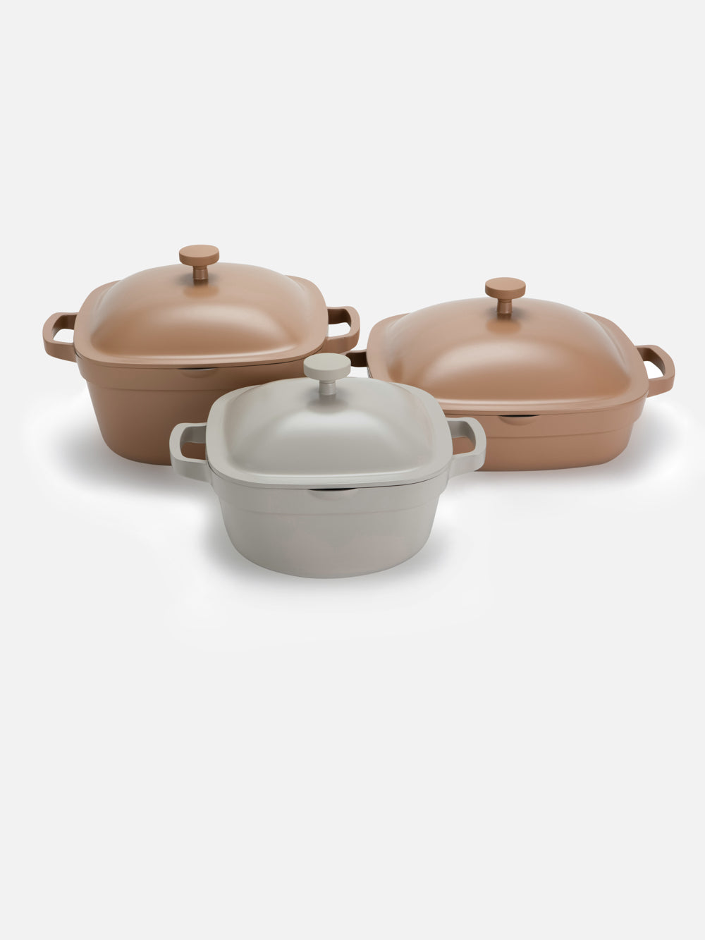 Square Non-Stick Pot 8" | 98 fl oz