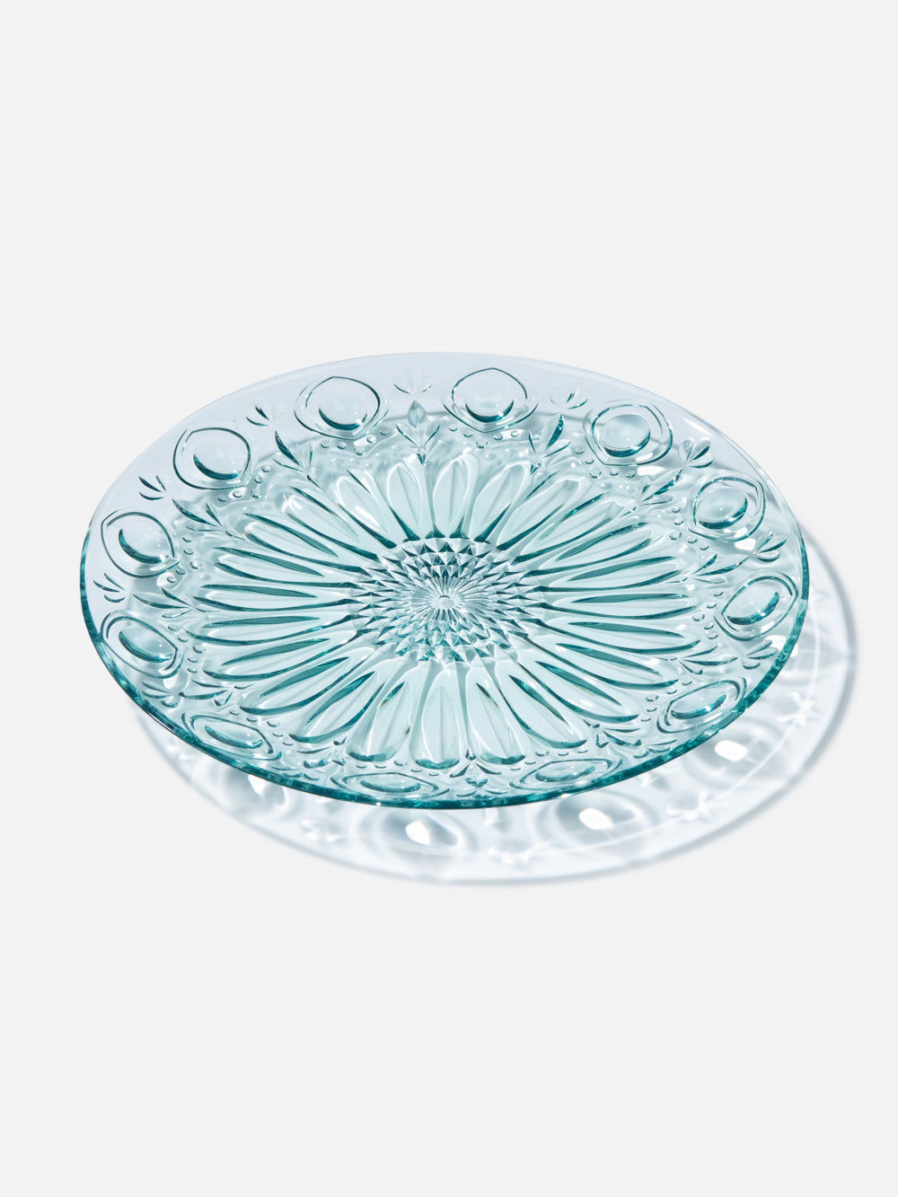 Peacock Serving Plate 11.8"