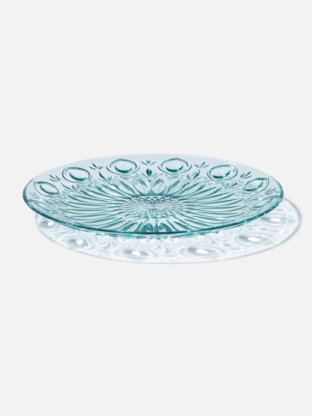 Peacock Serving Plate 11.8"
