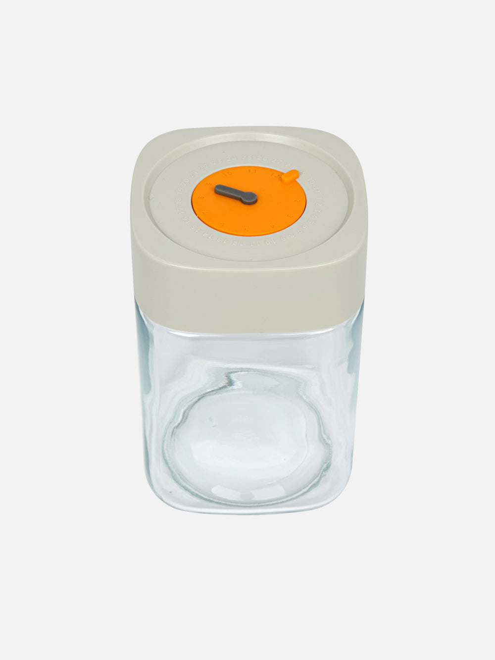 Large Daily Storage Container with Lid, 10 x 15.5 cm