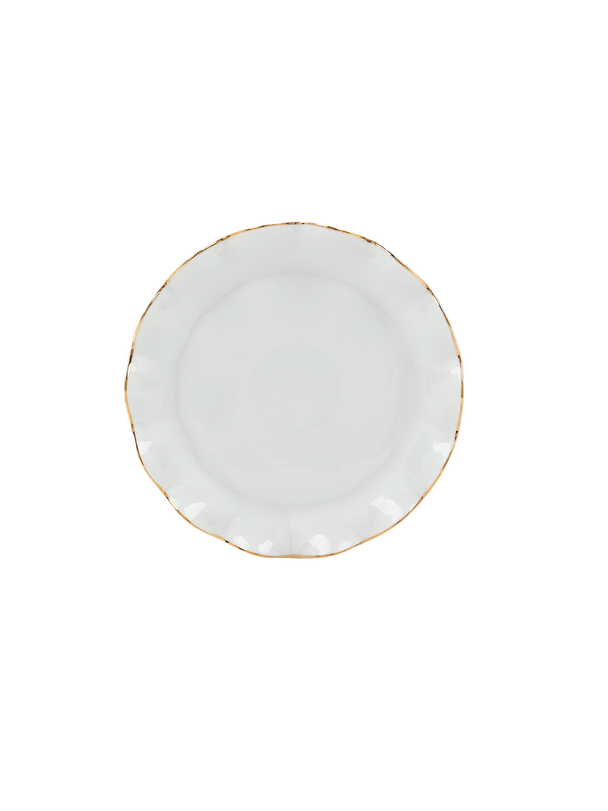 Crown Side Plate 7.3"