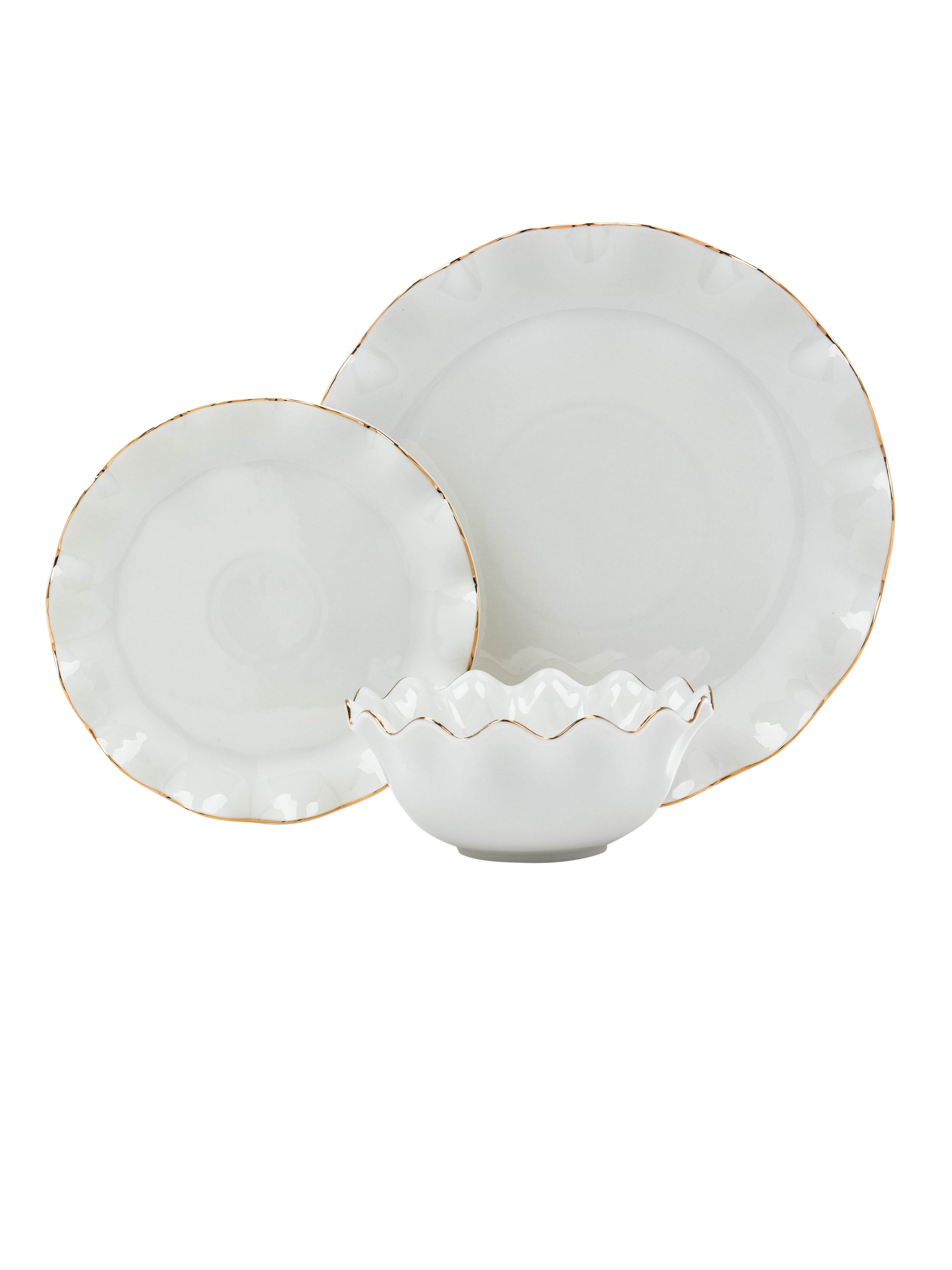 Crown Side Plate 7.3"