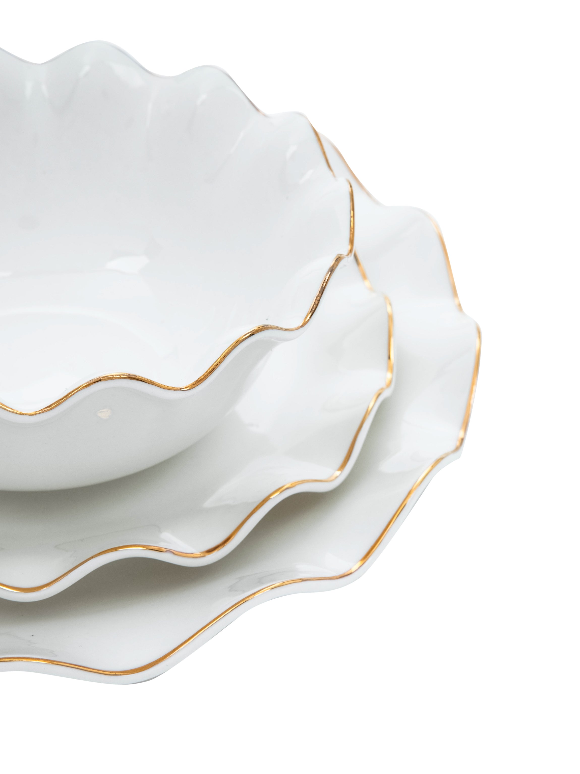 Crown Side Plate 7.3"