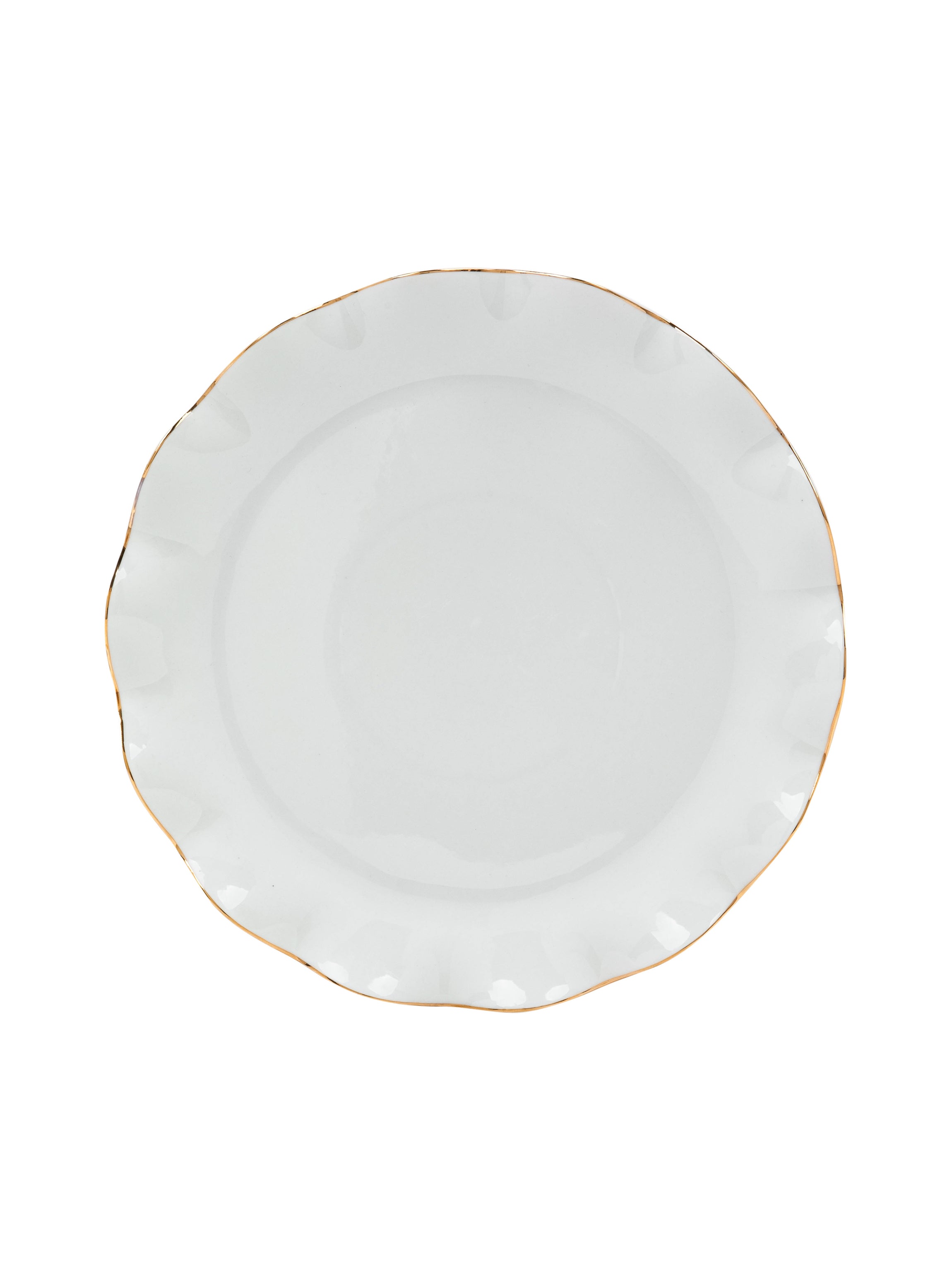 Crown Dinner Plate 10"