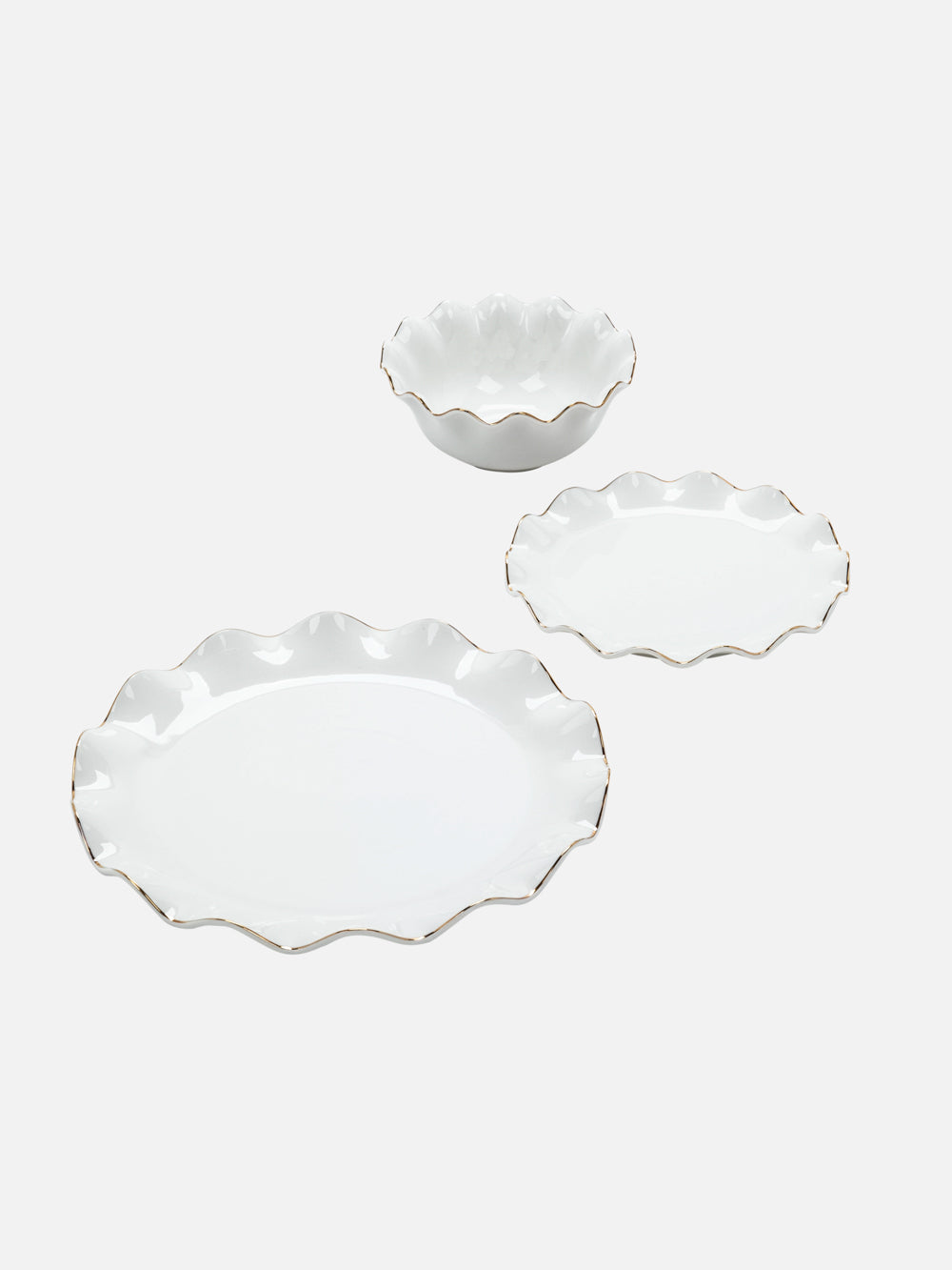 Crown Soup Bowl 5.9" Diam, 2.5" H