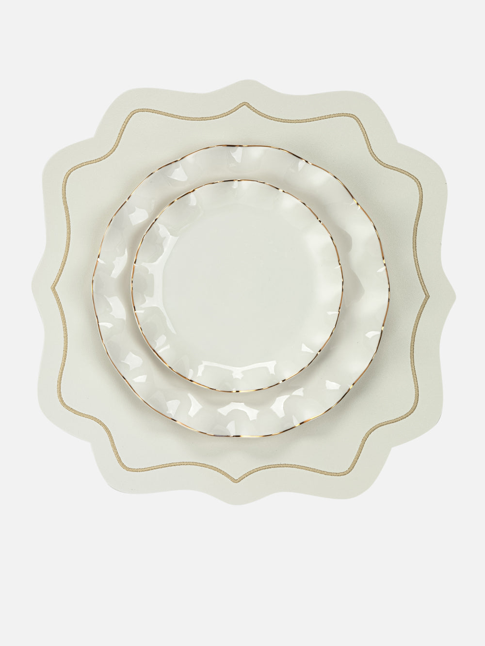 PLACEMAT CASSIA 15X15in
