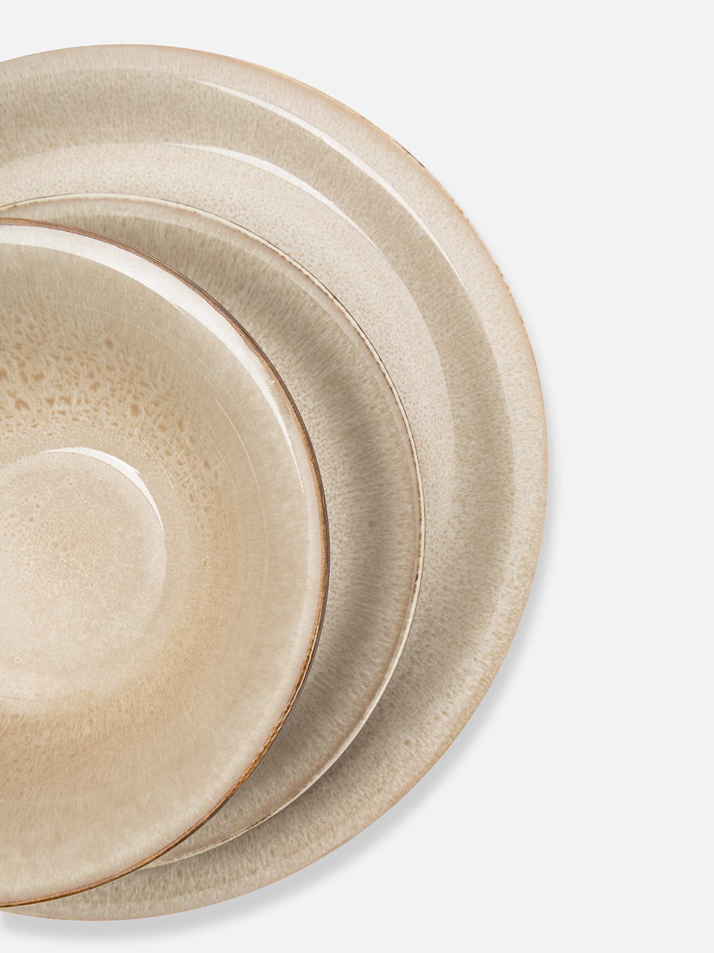 DINNER PLATE MARBLE 10.6in