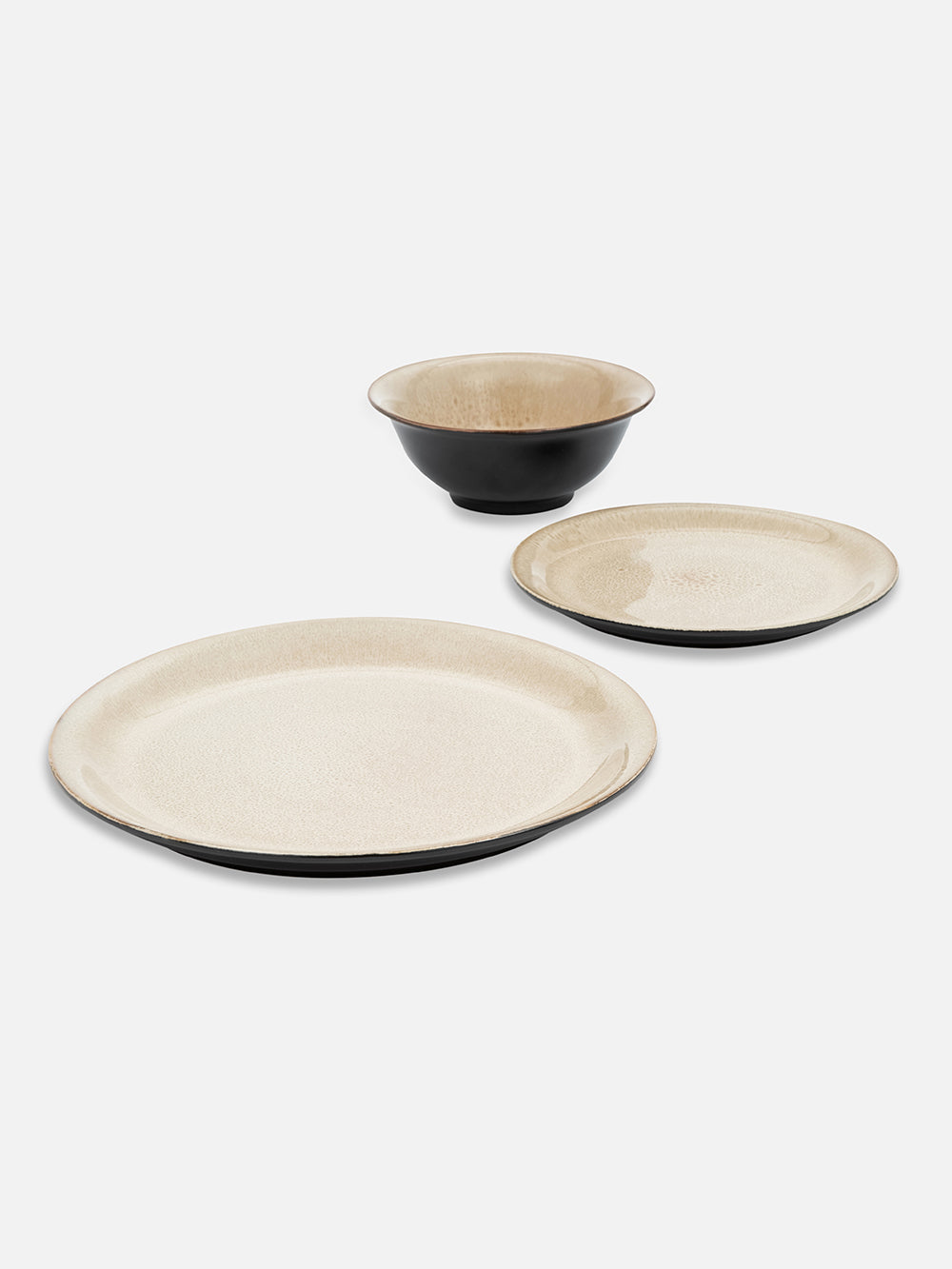 DINNER PLATE MARBLE 10.6in