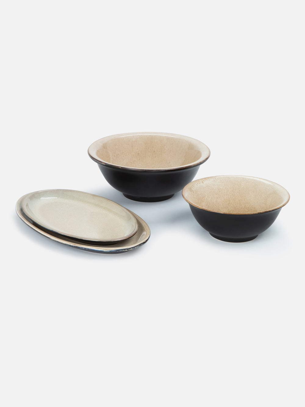 SALAD BOWL MARBLE 10.1in