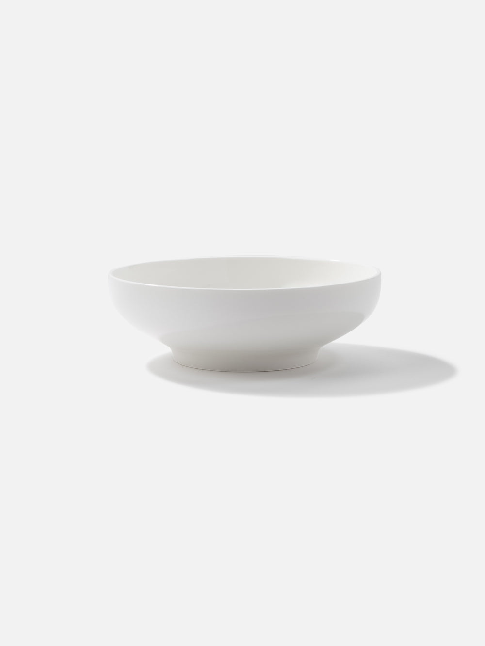 Classic White Serving Bowl 7.5in