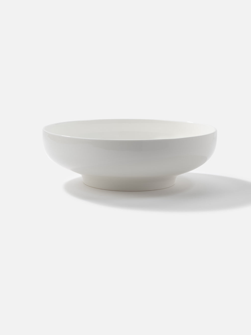 Classic White Serving Bowl 11.4in