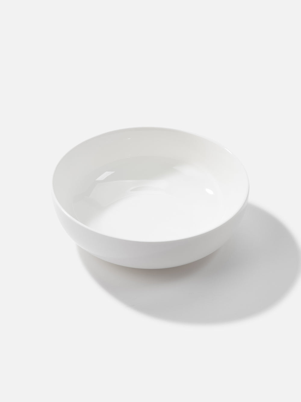 Classic White Serving Bowl 8.6in