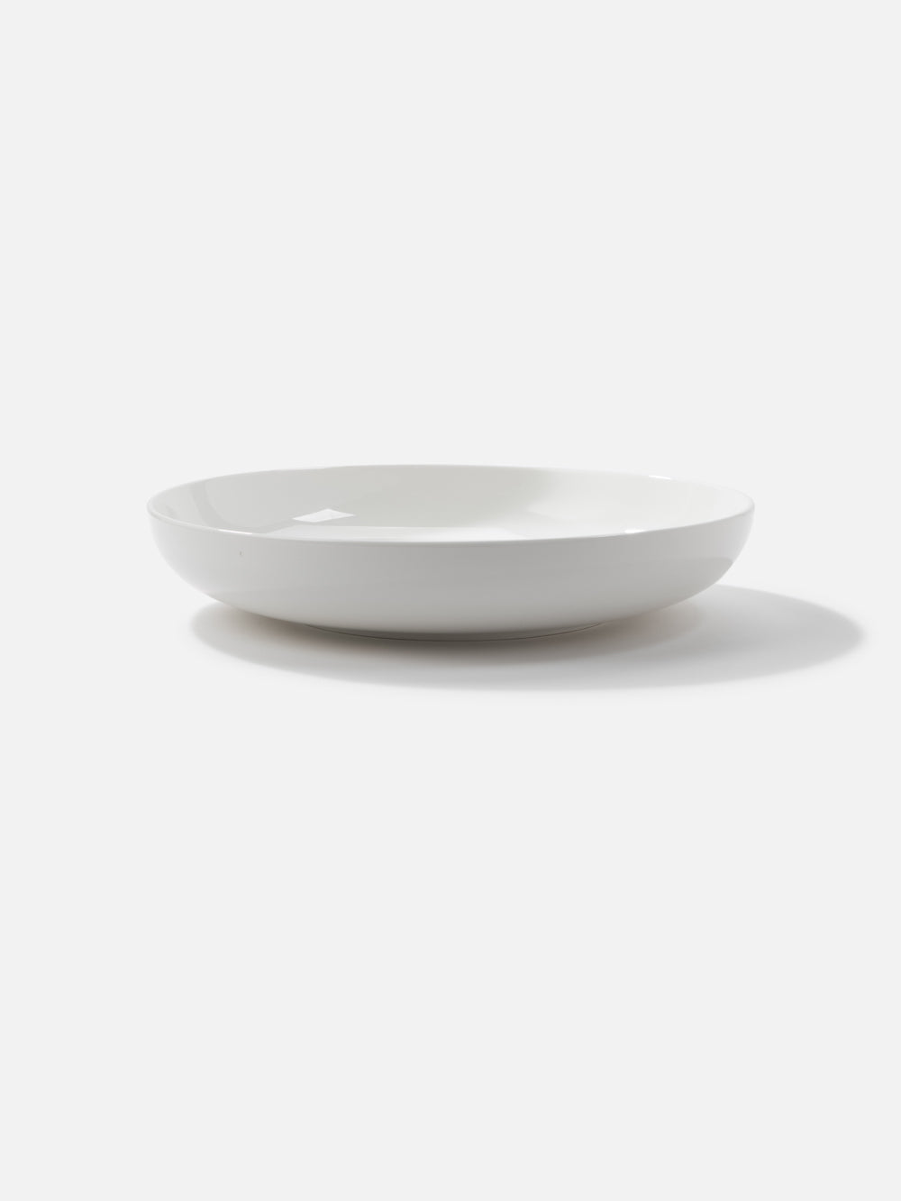 Classic White Serving Bowl 8.6in