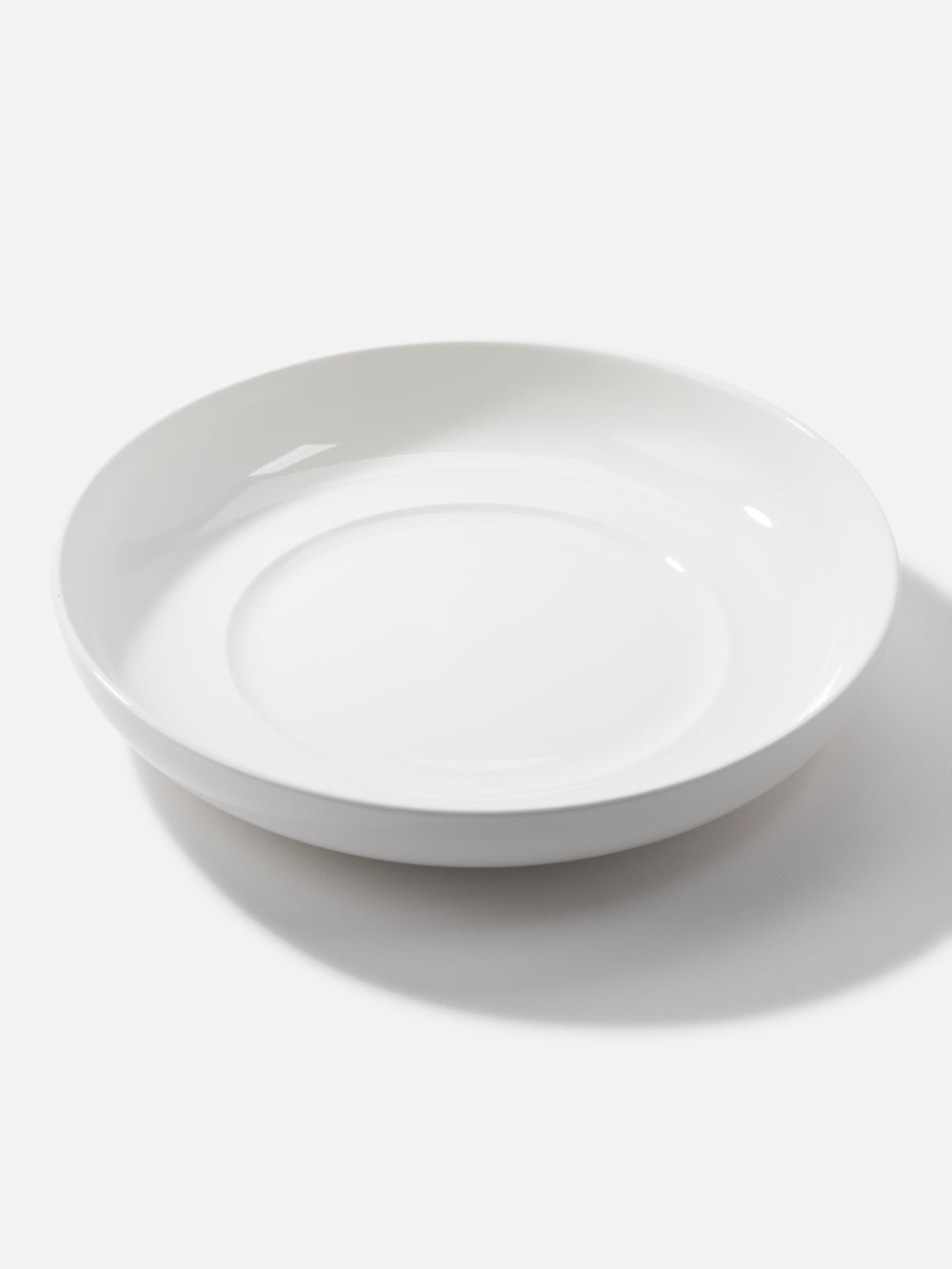 Classic White Serving Bowl  13.8in