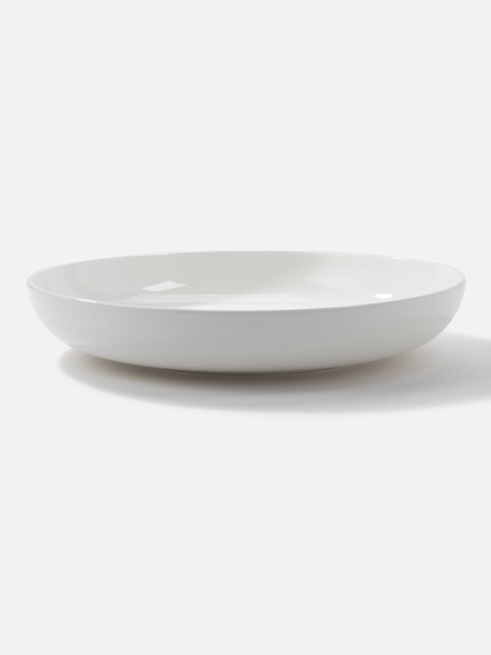 Classic White Serving Bowl  13.8in