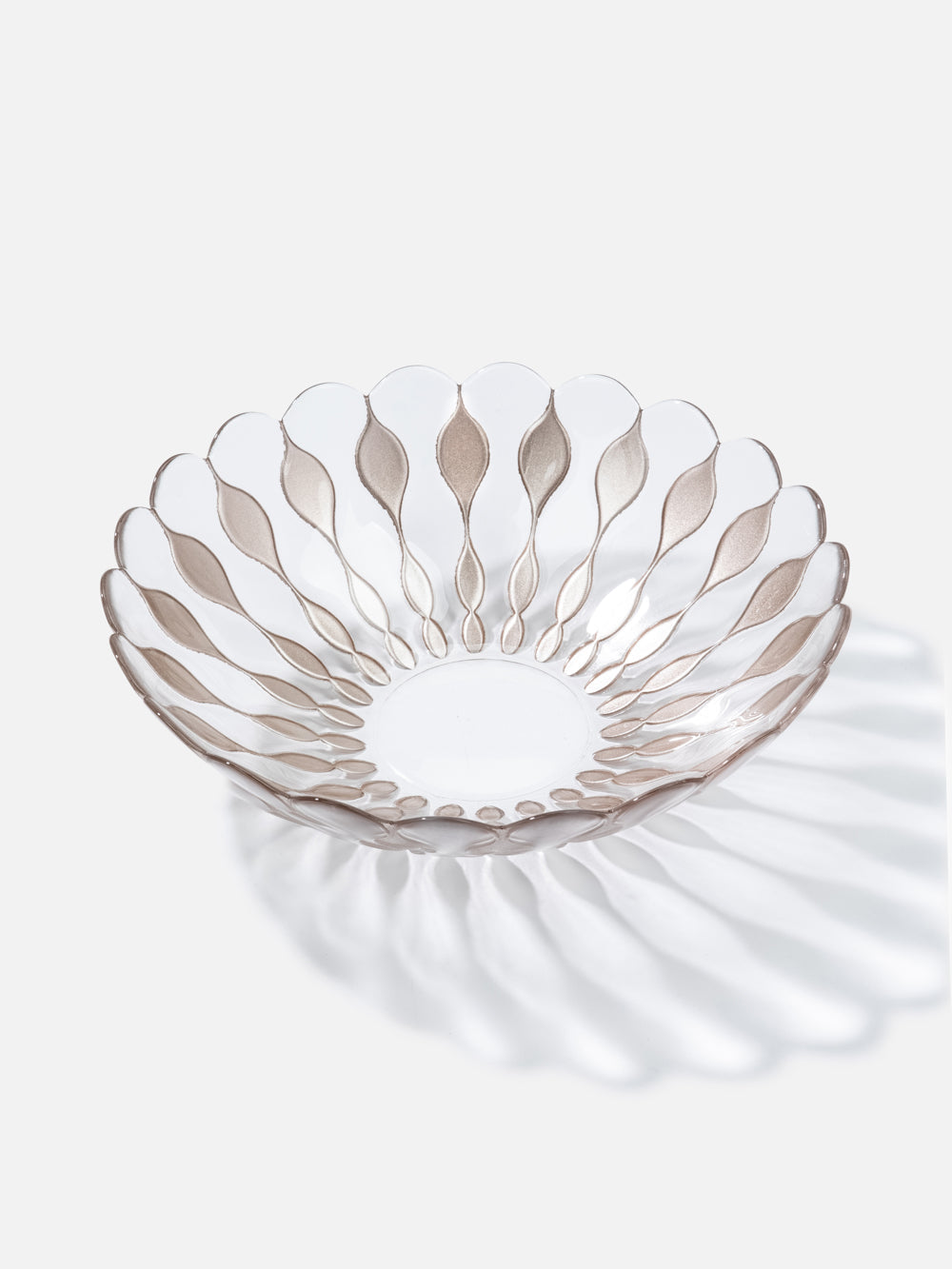 Shimmer Serving Bowl 9.7" Diam, 3.8" H