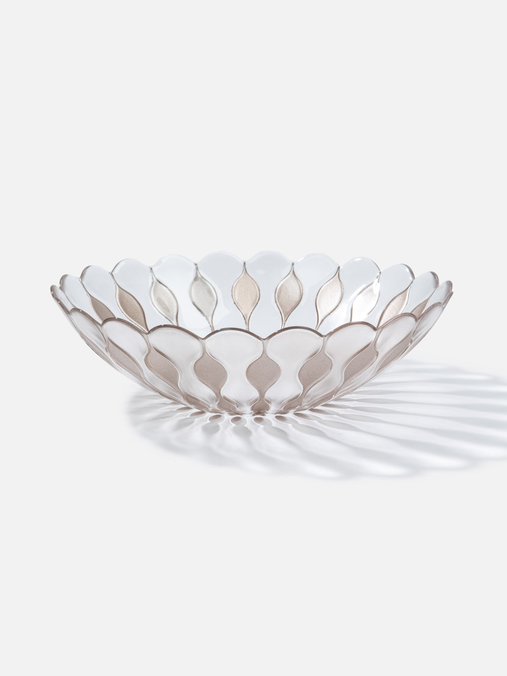 Shimmer Serving Bowl 9.7" Diam, 3.8" H