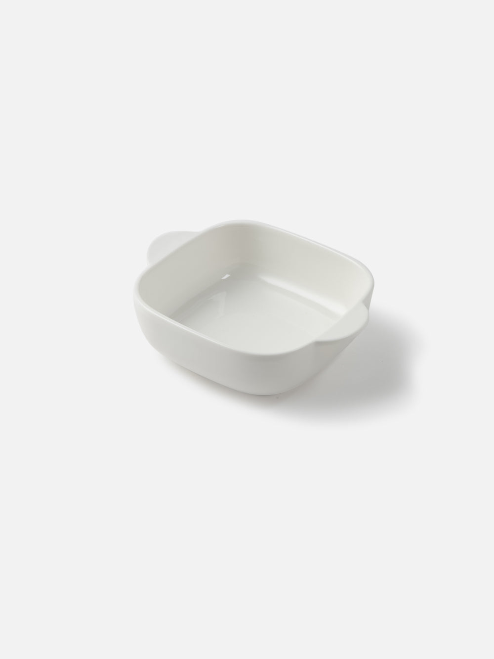 Classic White Square Oven Dish 6.2 x 5.2"