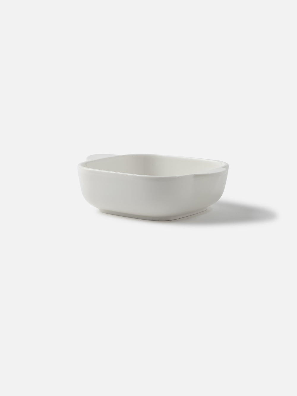 Classic White Square Oven Dish 6.2 x 5.2"