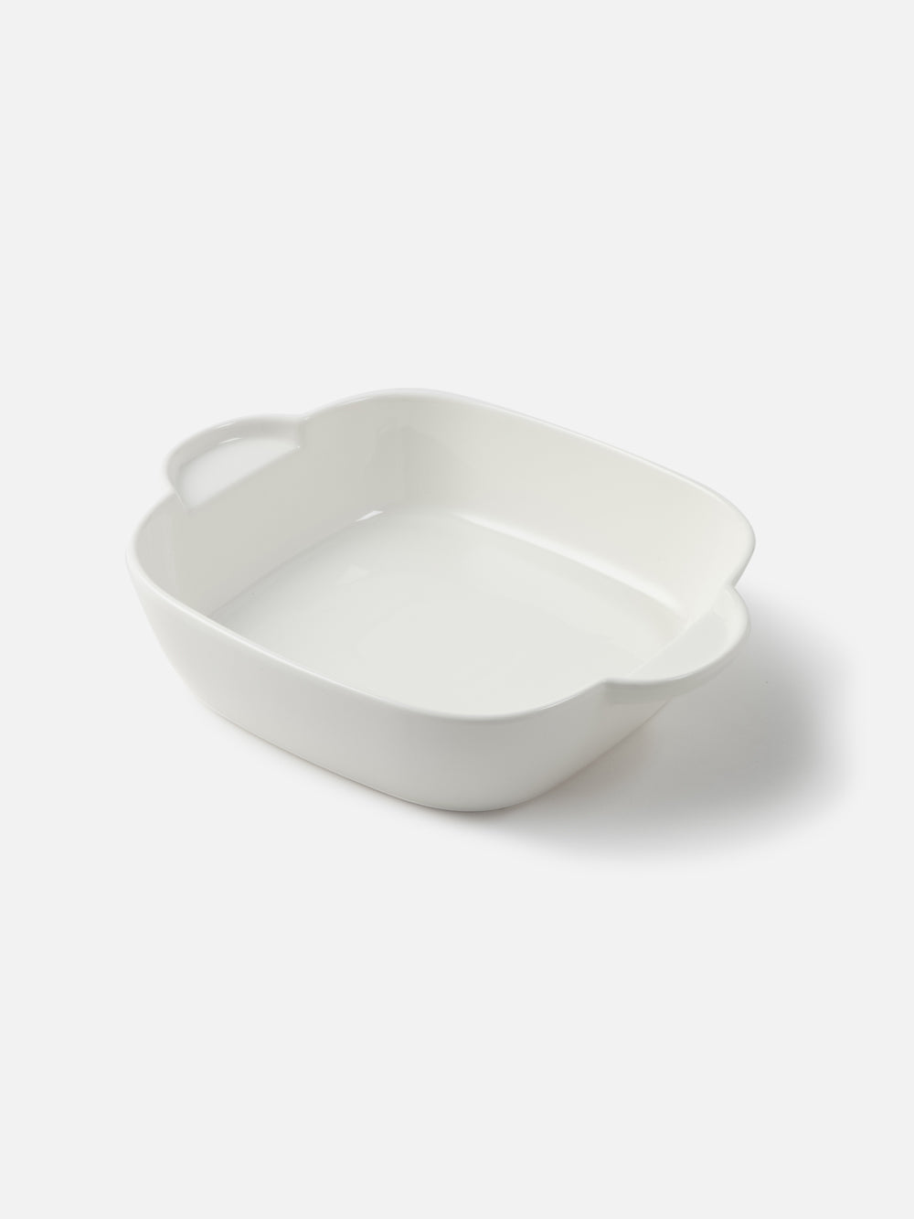 Classic White Square Oven Dish 10.6X8.8in