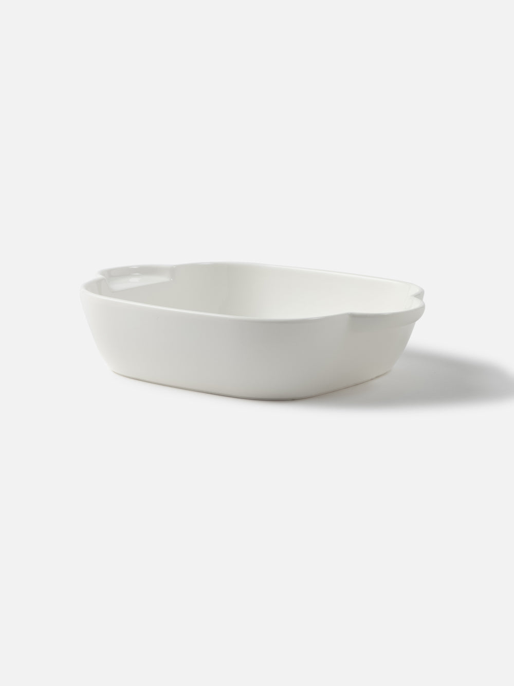Classic White Square Oven Dish 10.6X8.8in