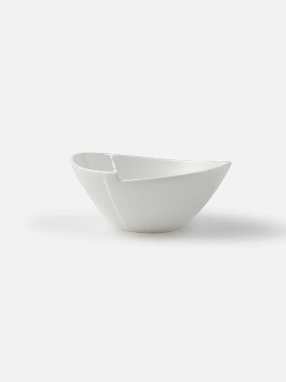 Classic White Oval Bowl  6X4.9in