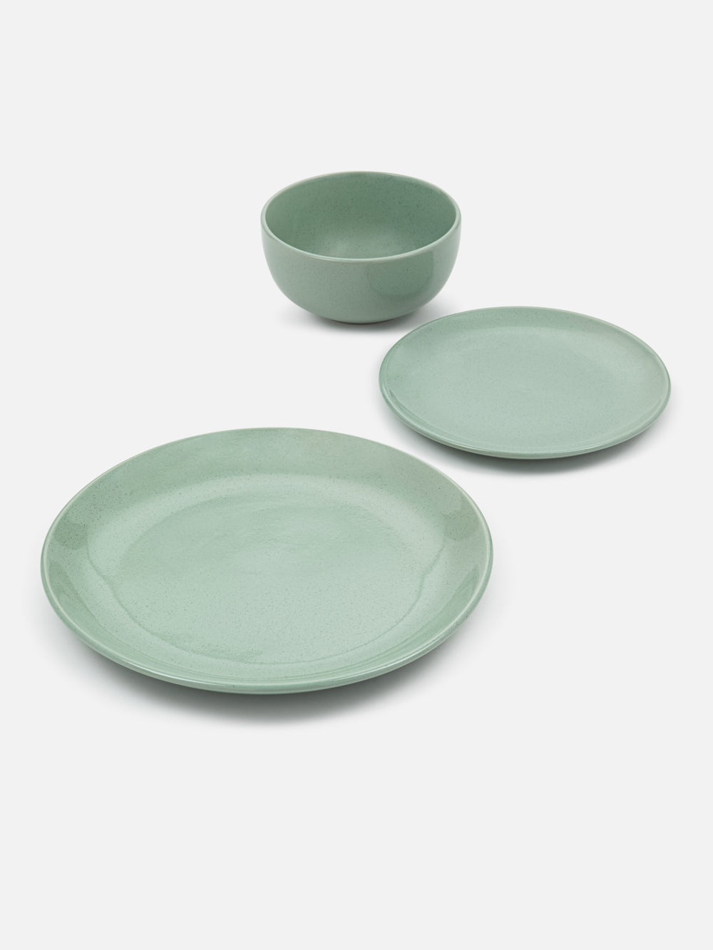 DINNER PLATE SAGE 10.5in