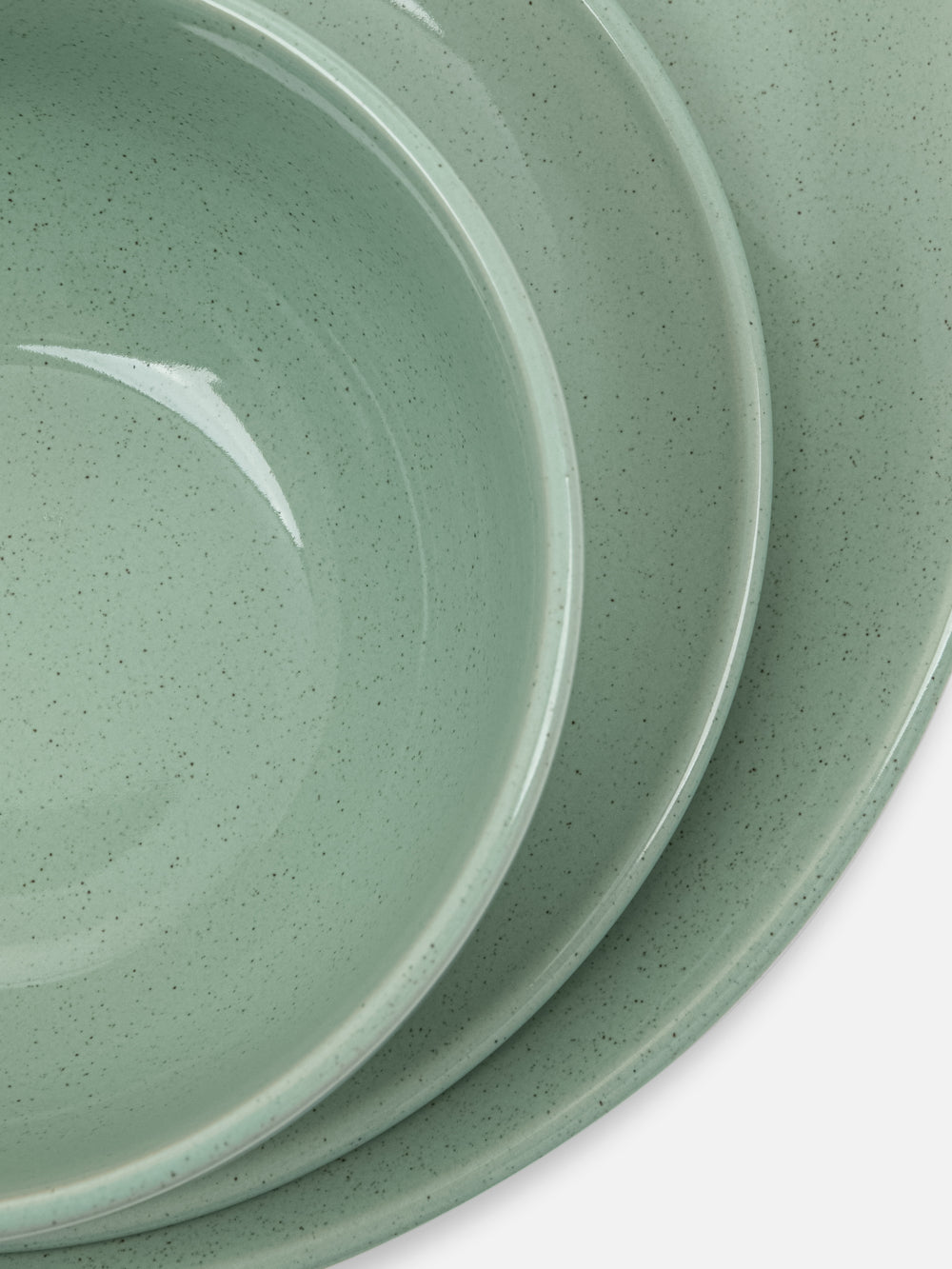 DINNER PLATE SAGE 10.5in