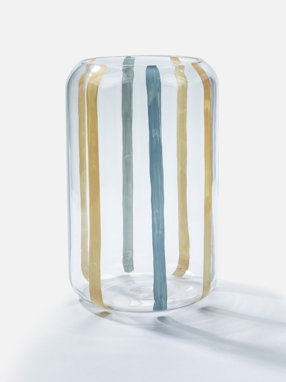 STRIPES GLASS VASE