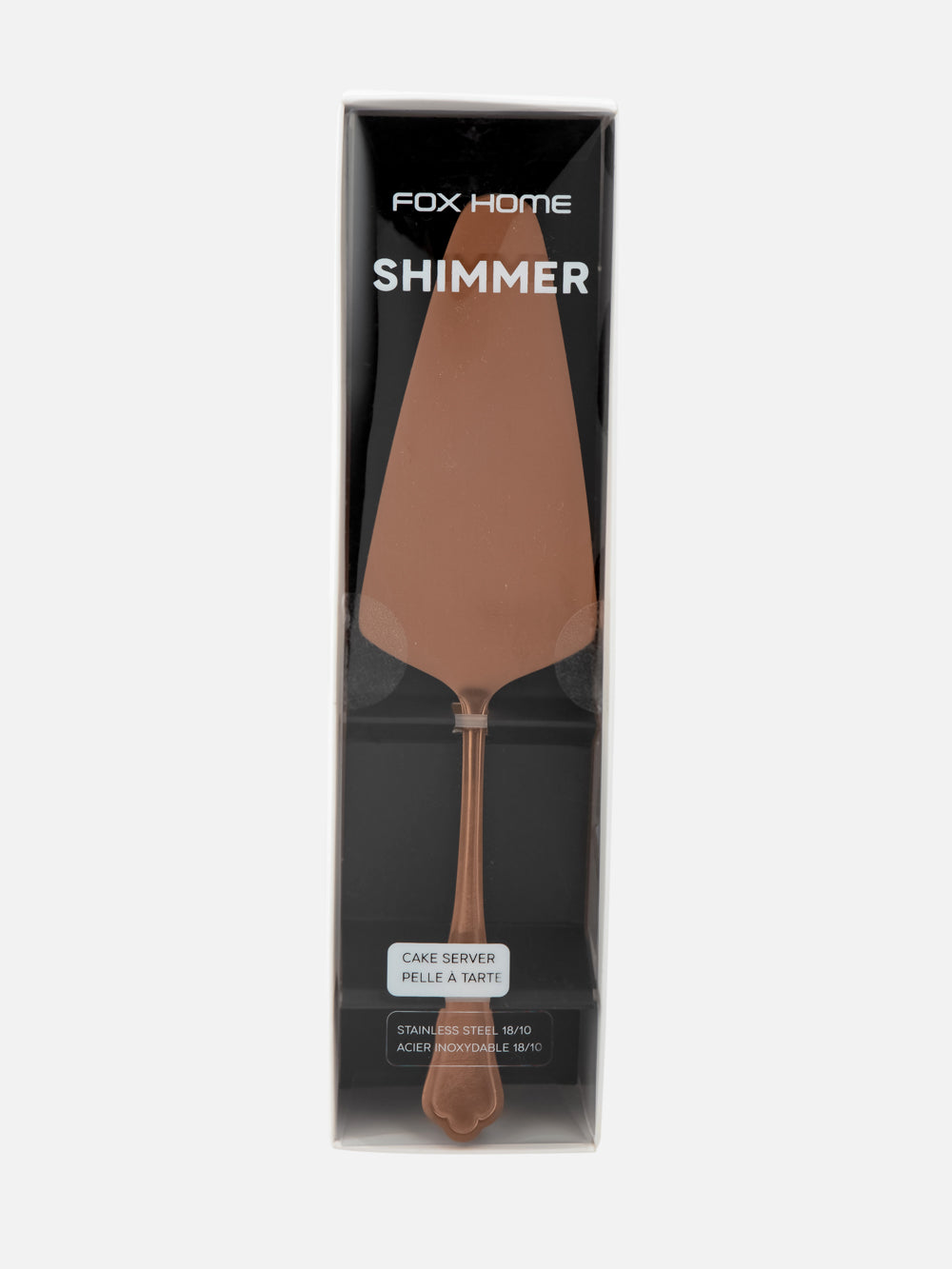 Shimmer cake server