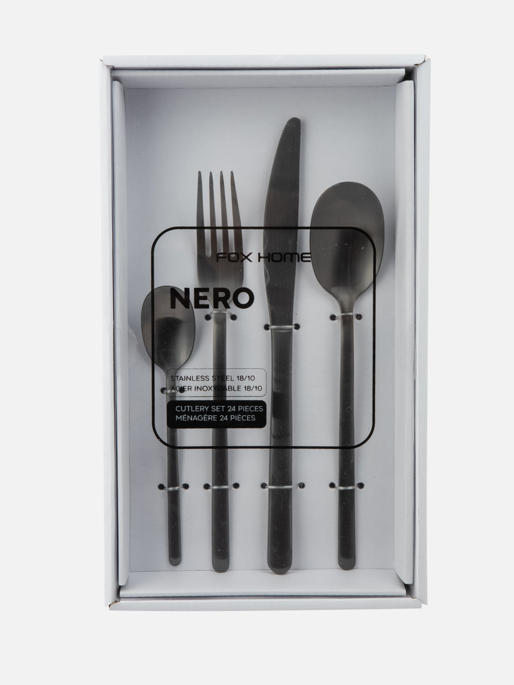 NERO 24 PC CUTLERY